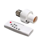Remote Control Wireless Bulb Holder e27 (Original)