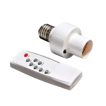 Remote Control Wireless Bulb Holder e27 (Original)